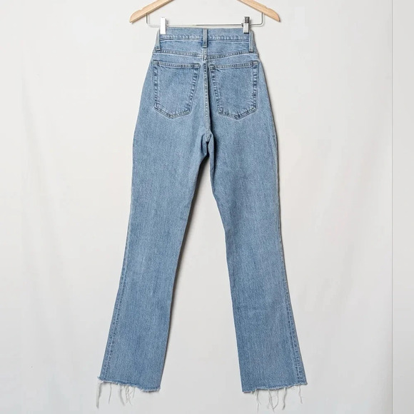 HELMUT LANG Jeans Wide Leg Flare 25 - Picture 9 of 14